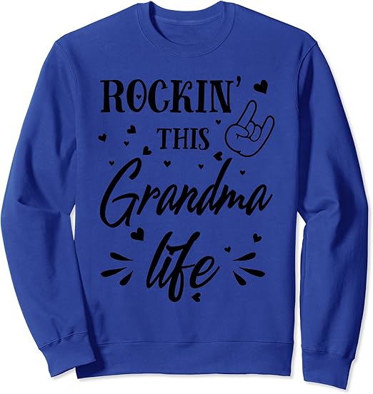 rockin the grandma life